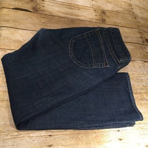 Dark Wash Denim Jeans